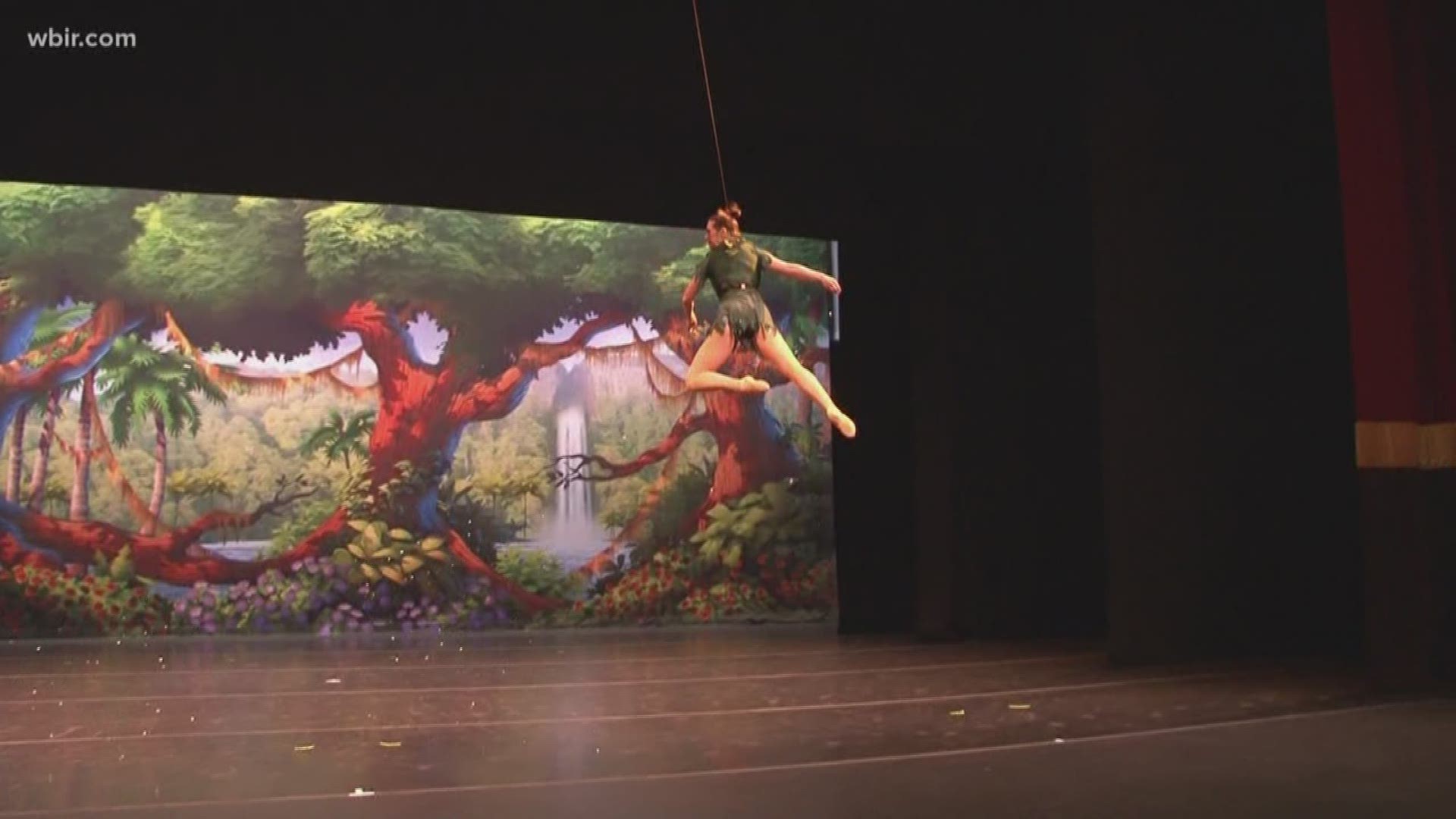 The Appalachian Ballet Company performs "Peter Pan" at the Clayton Center for the Arts March 23 at 7:30 and March 24 at 3:00