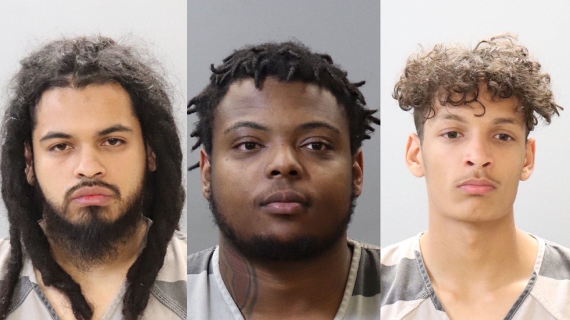 KPD: Three men and a juvenile charged after stealing from law enforcement cruisers in October - Vimarsana News