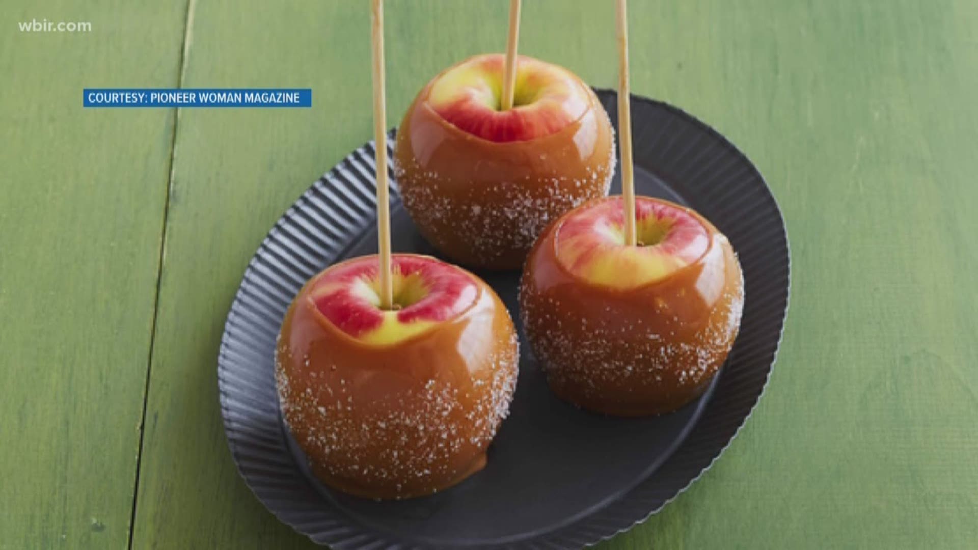 In honor of fall, we're taking on a sweet treat you can commonly find apples dipped in. Do you pronounce this care-a-mell or Car-mull? Like with many of these questions- the difference is regional.