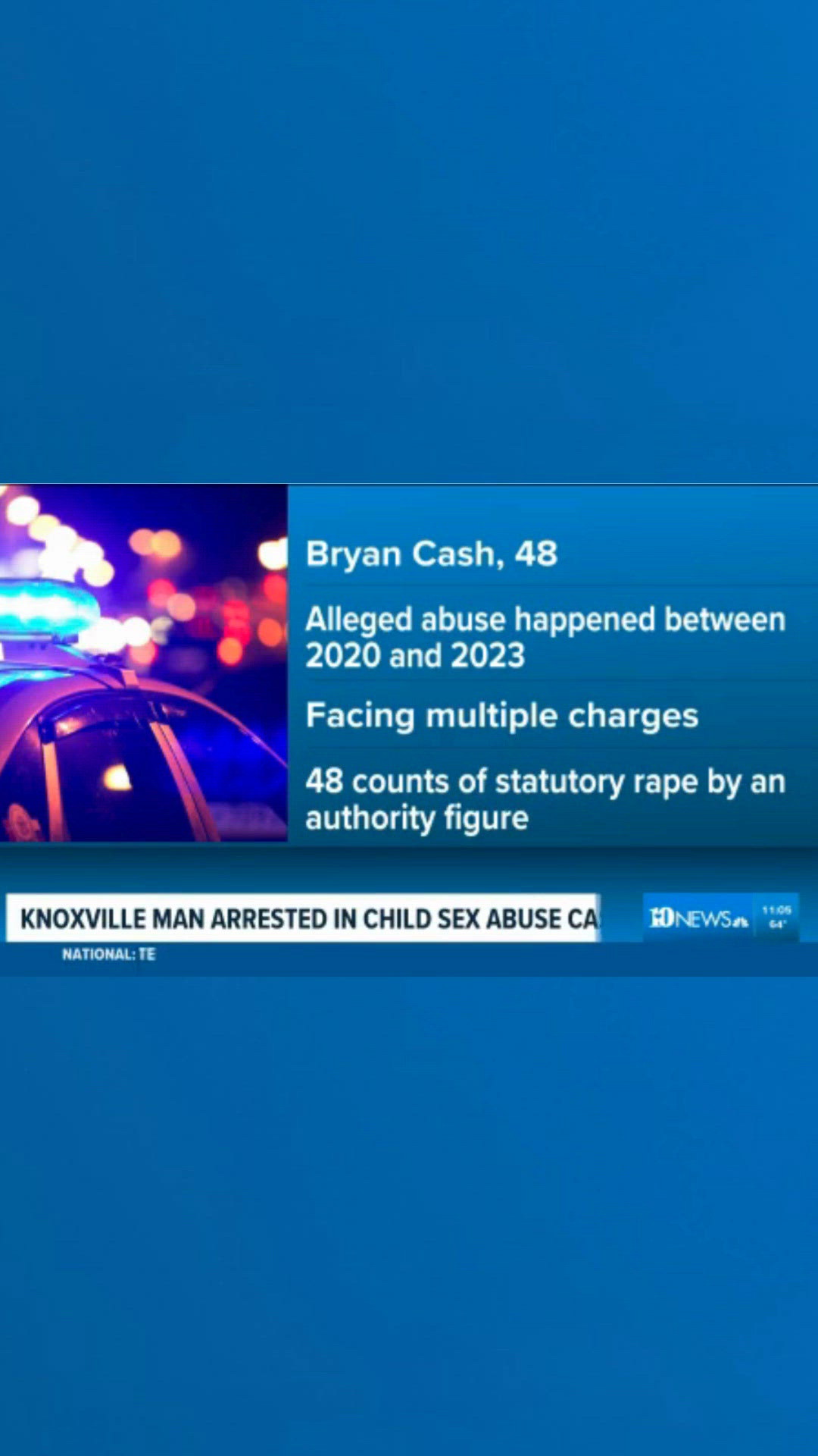 Knoxville man arrested in connection to child sex abuse case | wbir.com