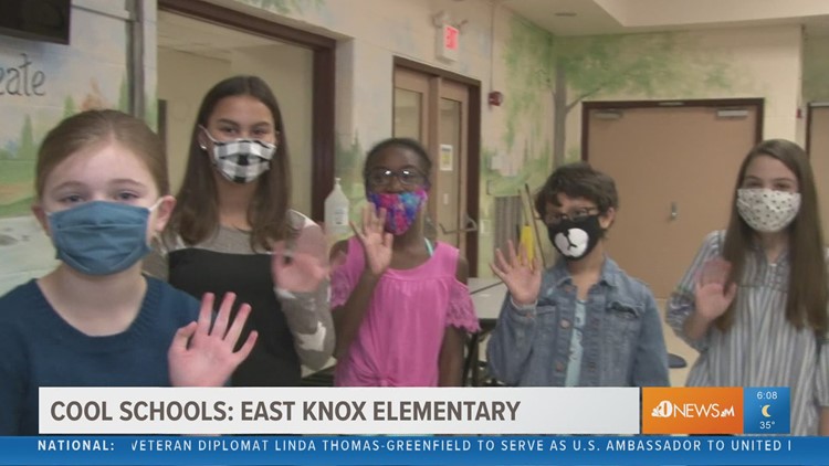 Cool Schools: East Knox Elementary