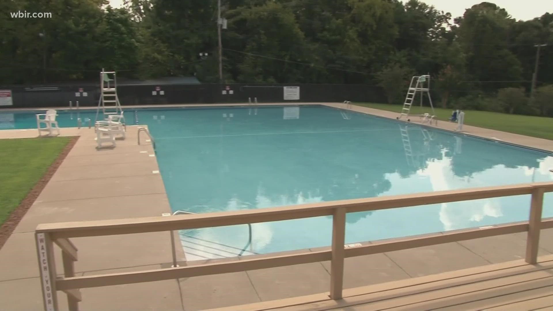 Two outdoor pools to open for the season over Memorial Day weekend in