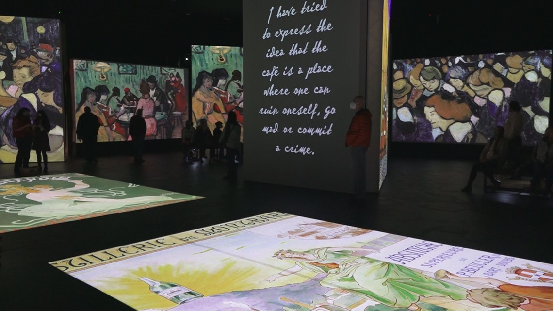 Immersive Van Gogh exhibit brings takes you inside works of art - Vimarsana News