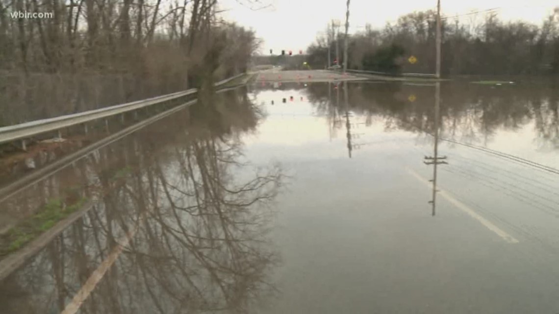 Flooded roads impact schools across Knox Co. | wbir.com