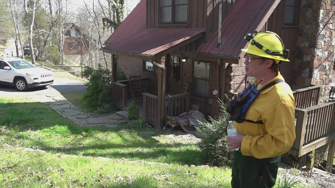 TN Division of Forestry share tips on how to protect your home from a wildfire