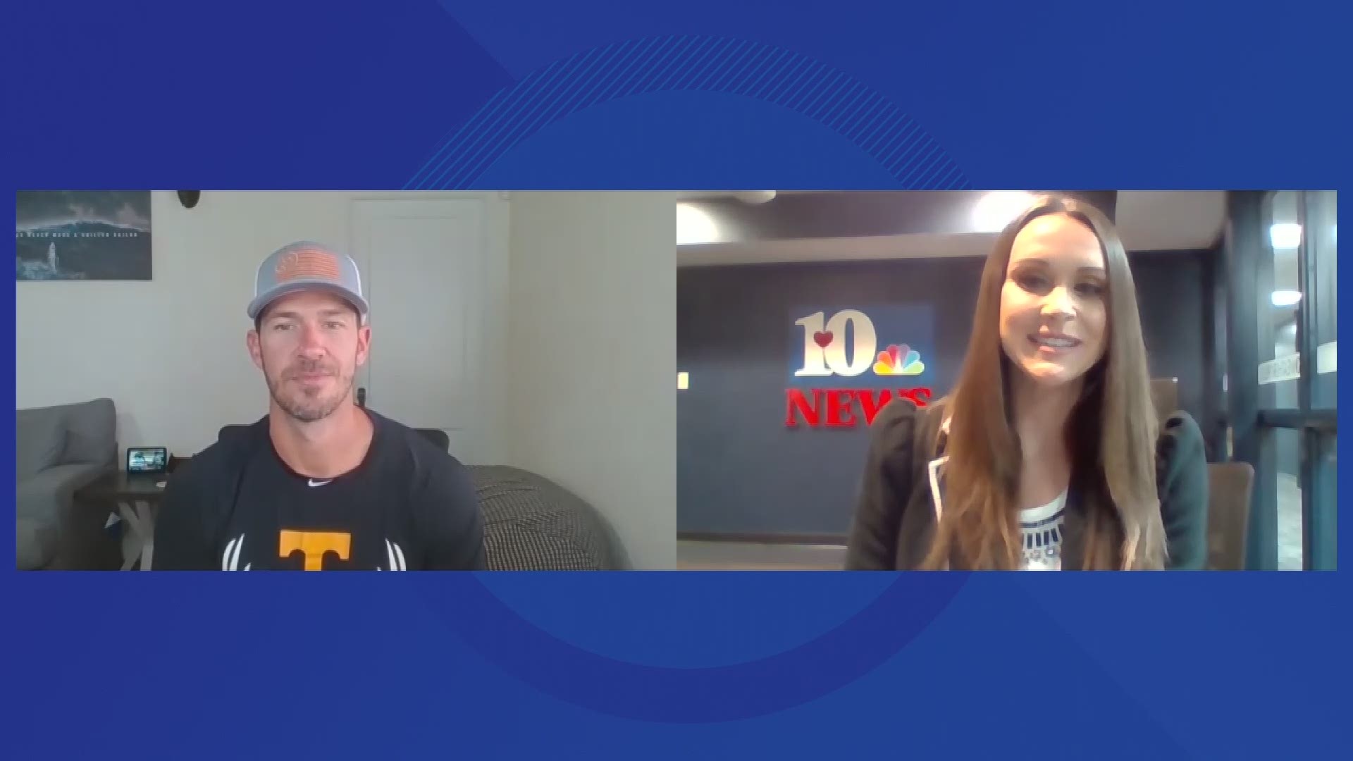 10 Sports Reporter Madison Blevins sat down with VFL and former Major League Baseball player, J.P. Arencibia on the Vols success in the postseason.