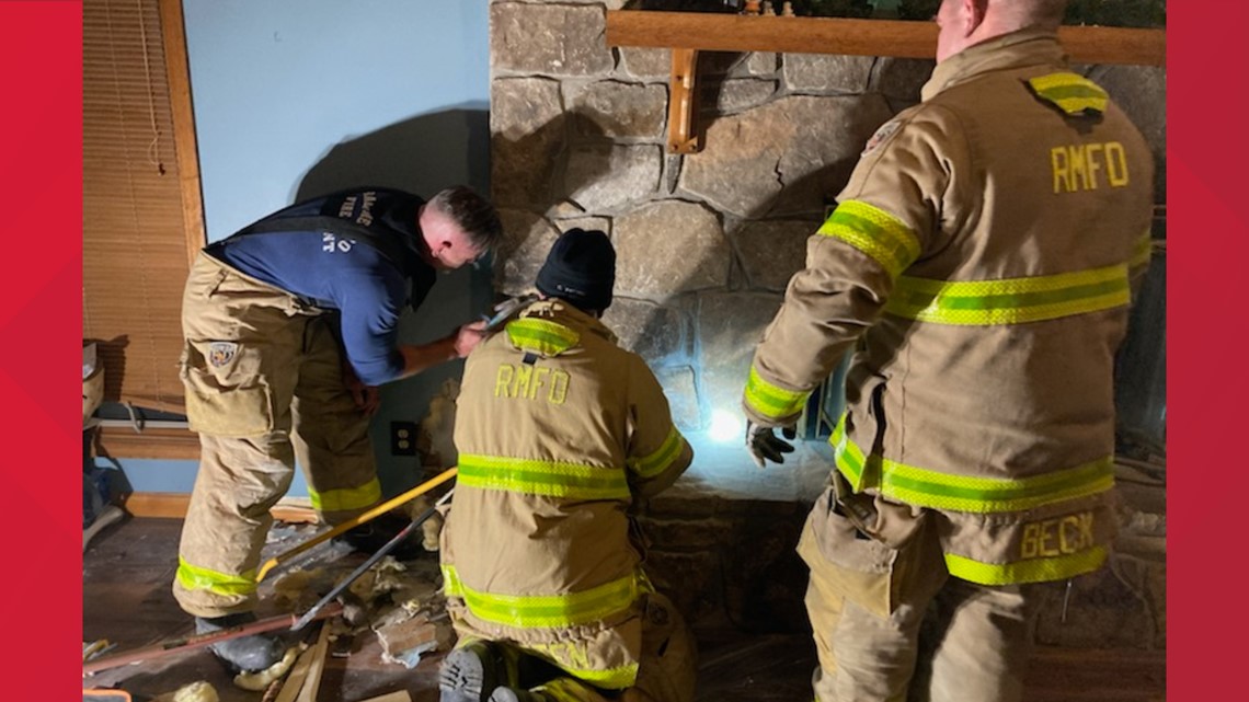 No injuries in West Knox County fire