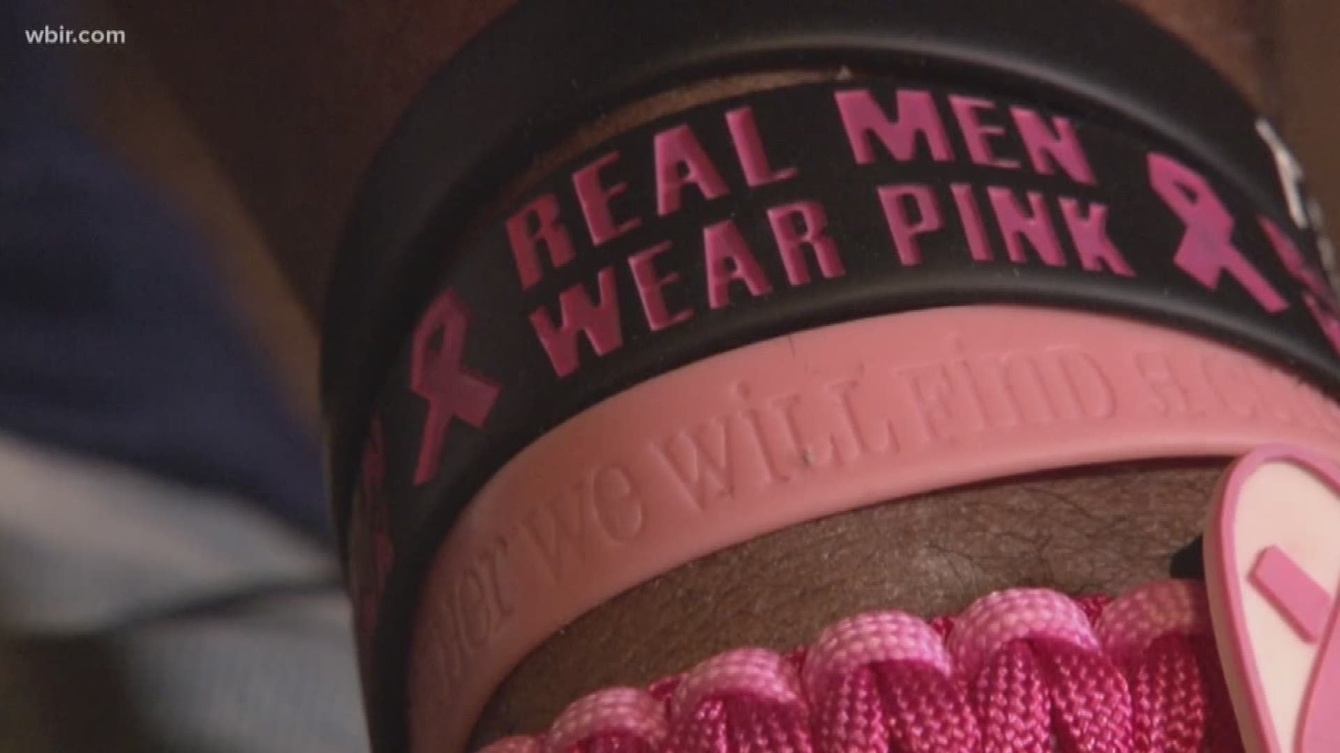 James Mathis was one of relatively few men who are diagnosed with breast cancer. Now, he hopes sharing his story will encourage everyone.