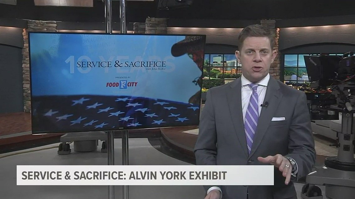 Service & Sacrifice: Alvin York exhibit