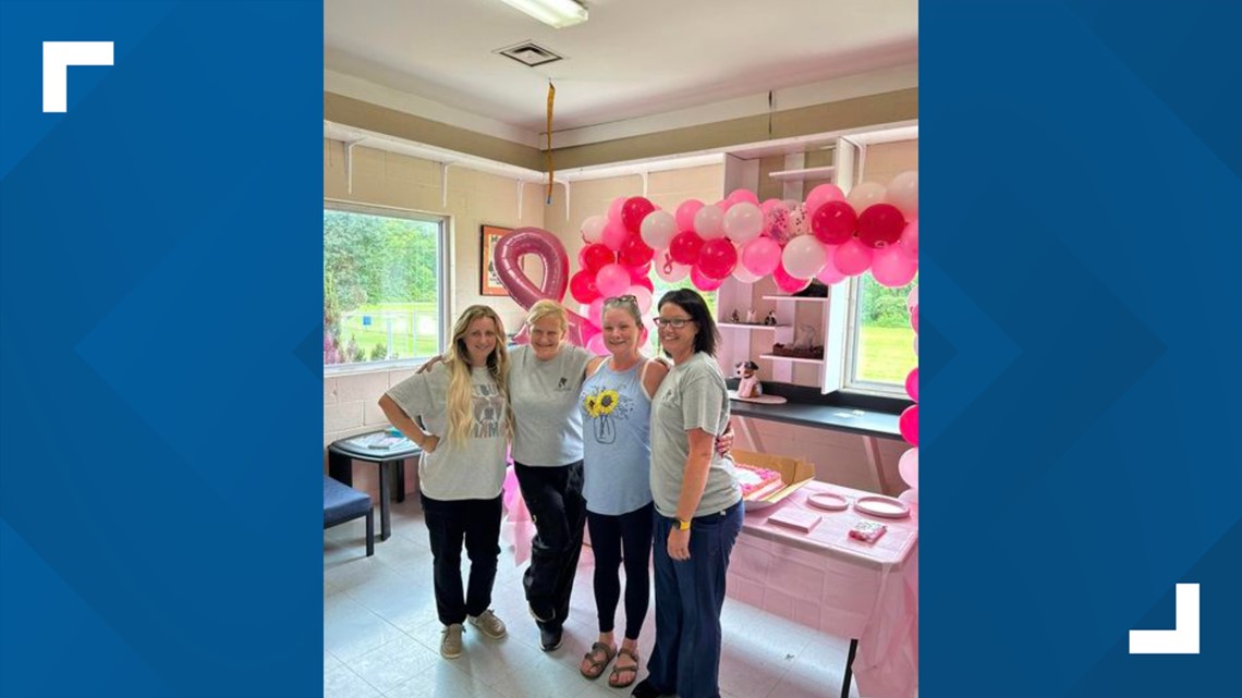 '[She] is one in a million' | Roane Co. Animal Shelter celebrates director's last radiation treatment - Vimarsana News