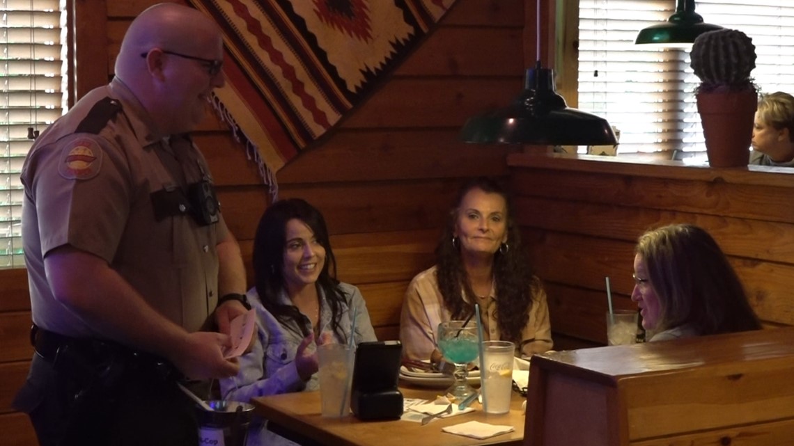 THP troopers arrive at restaurants across East TN as part of 'Tip-A-Cop' event, raising money for Special Olympics - Vimarsana News