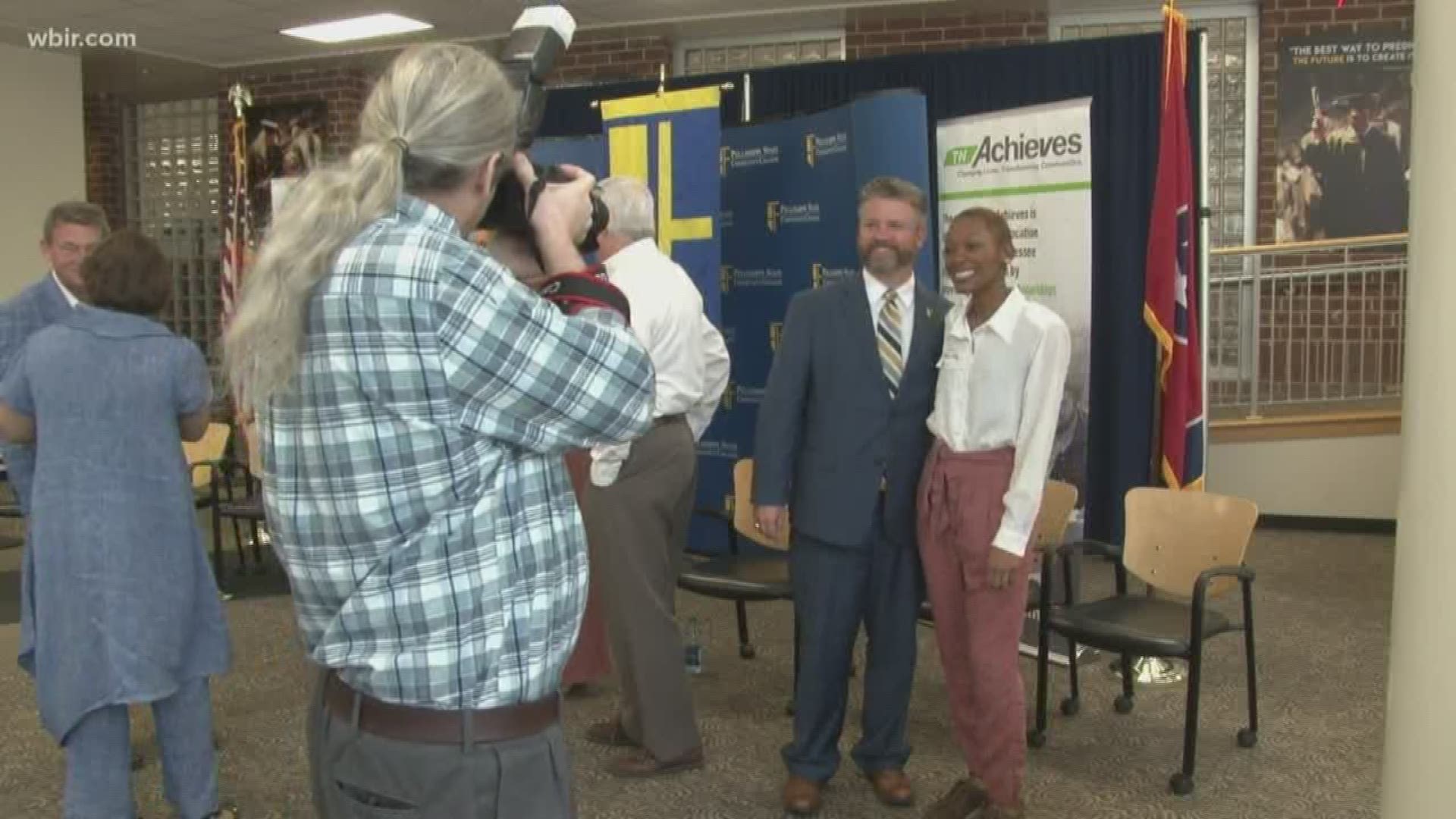 Tennessee Achieves and Pellissippi State Community College are celebrating a major milestone in their partnership.