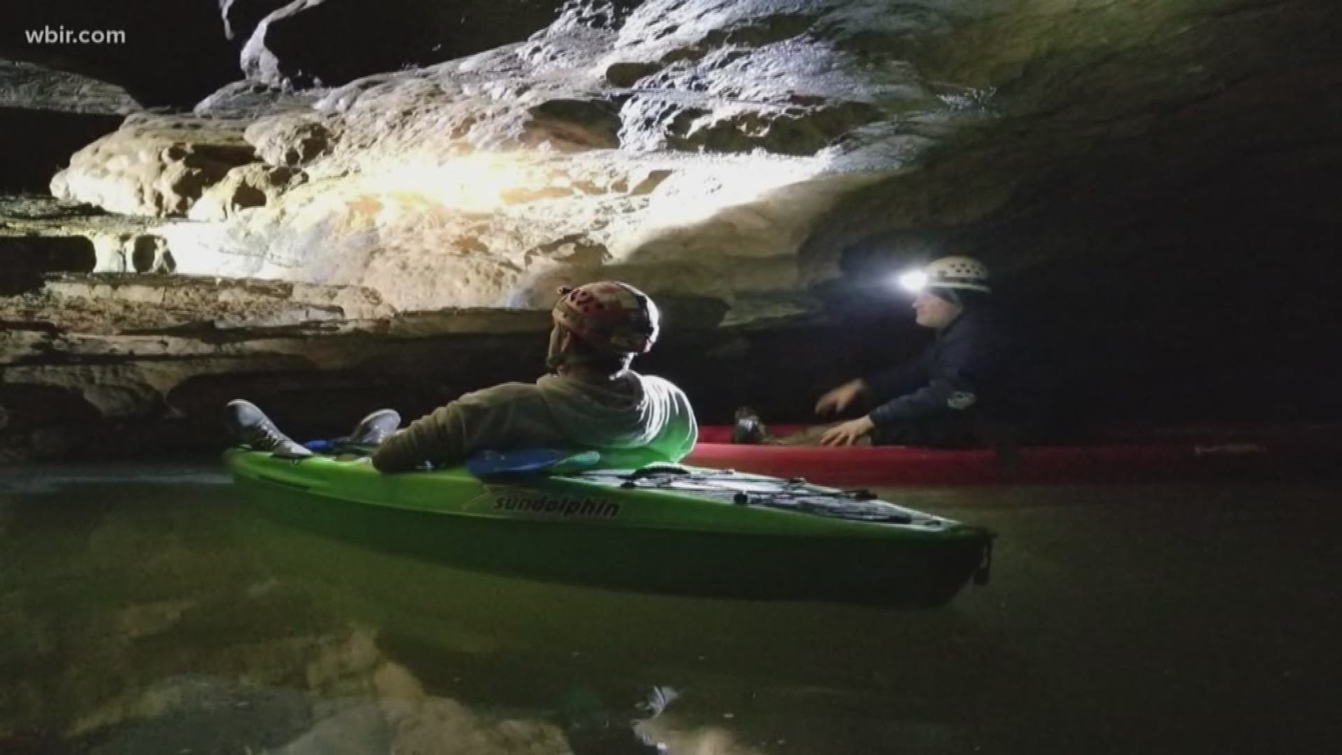 Historic Cherokee Caverns flooded, erasing years of family's hard work