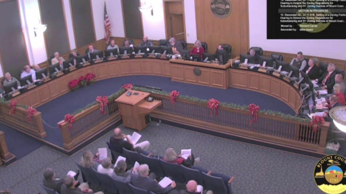 Blount Co. Commission considers resolutions to implement higher property tax rate, allow hospital management changes - Vimarsana News