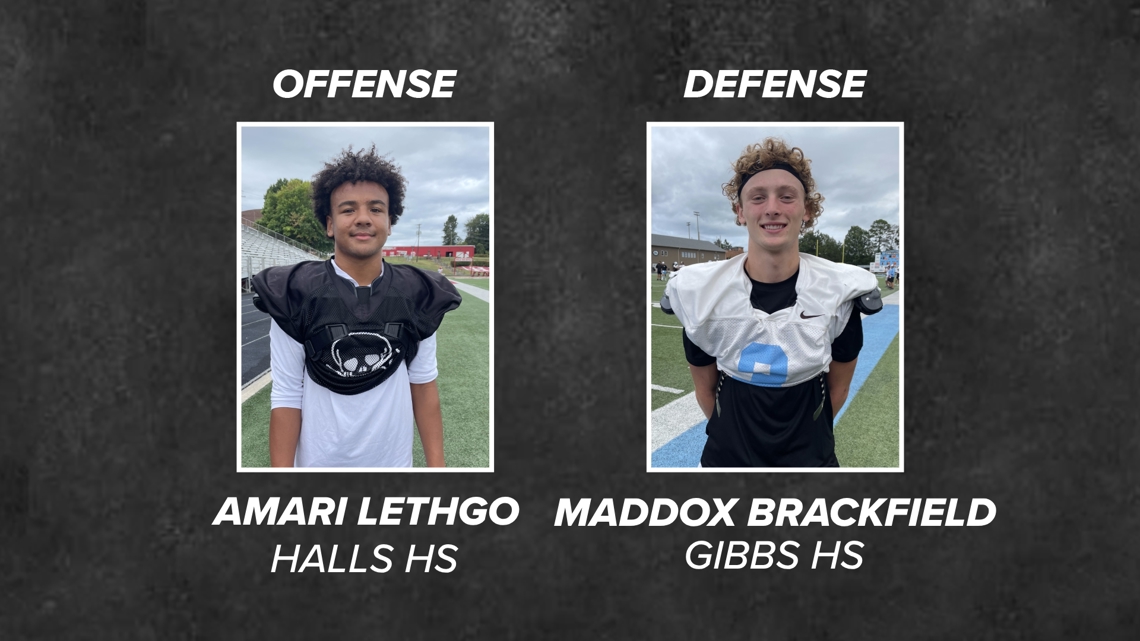 10Sports Blitz: Week 4 Players Of The Week | Wbir.com