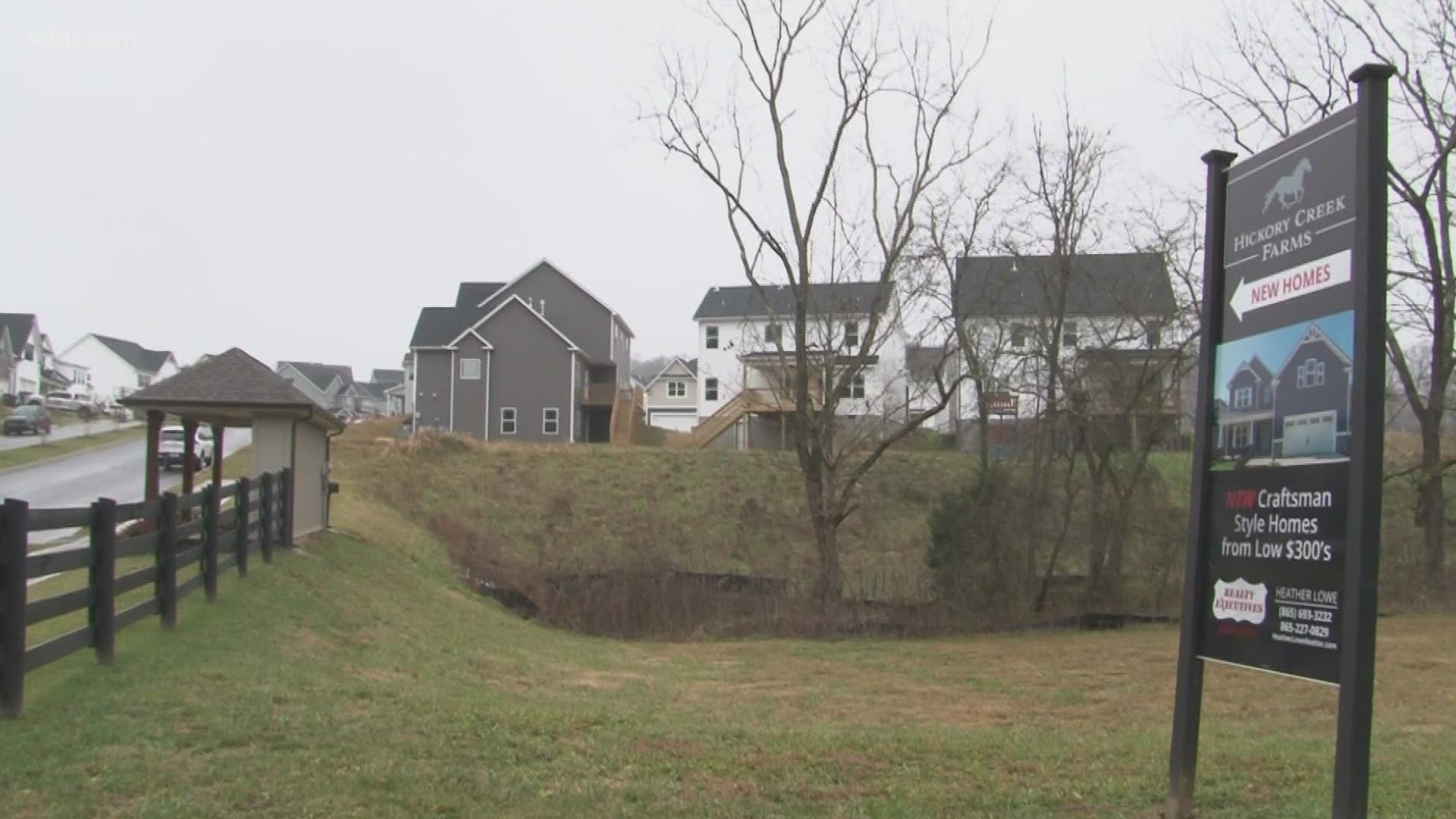 Knox County commissioners approved a rezoning plan in Hardin Valley that will pave the way for 600 new houses.