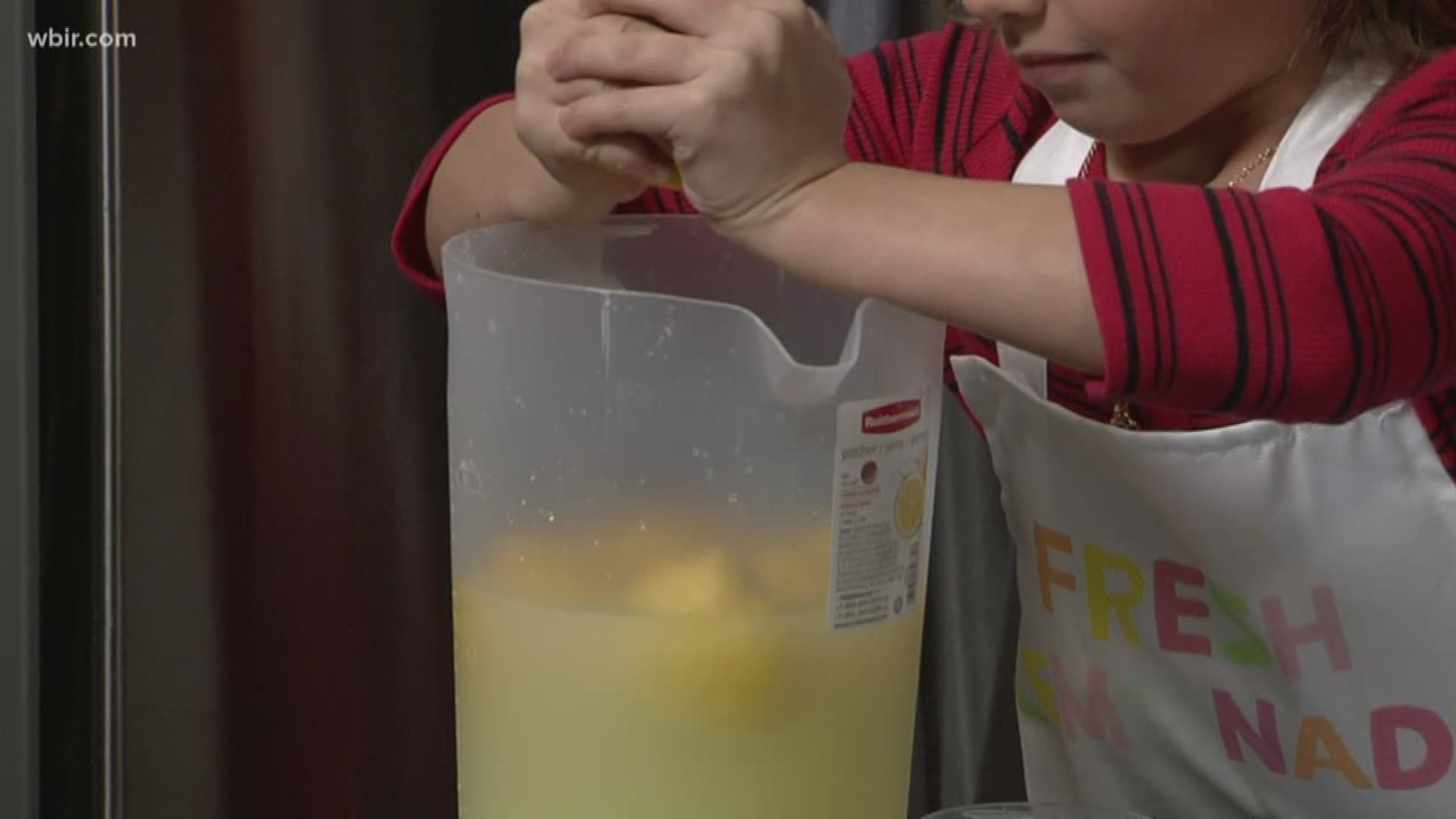 Our Jr. Anchor shares her family's lemonade recipe. Jan. 21, 2020-4pm.