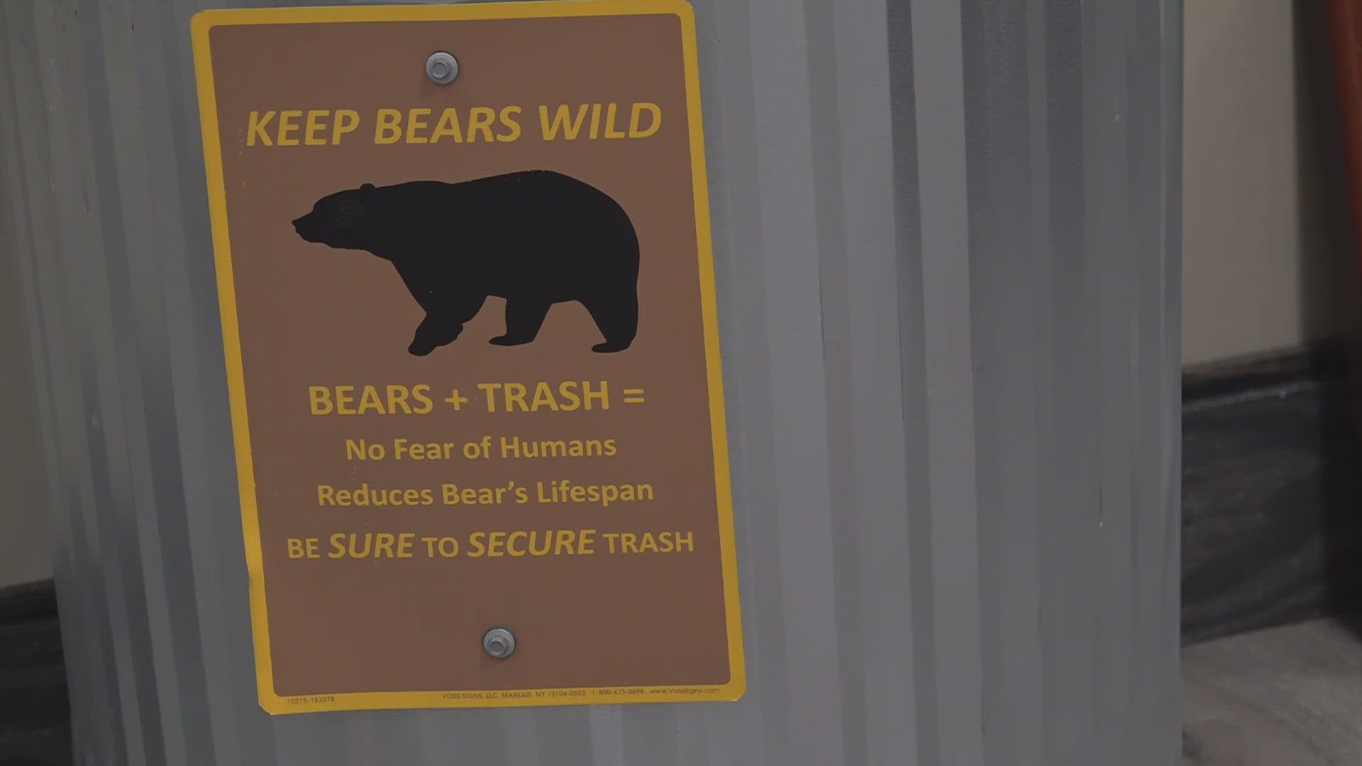 Gatlinburg spent around $3 million to implement new animal-resistant dumpsters in an area of the city, aimed at discouraging bears from venturing into town for food.