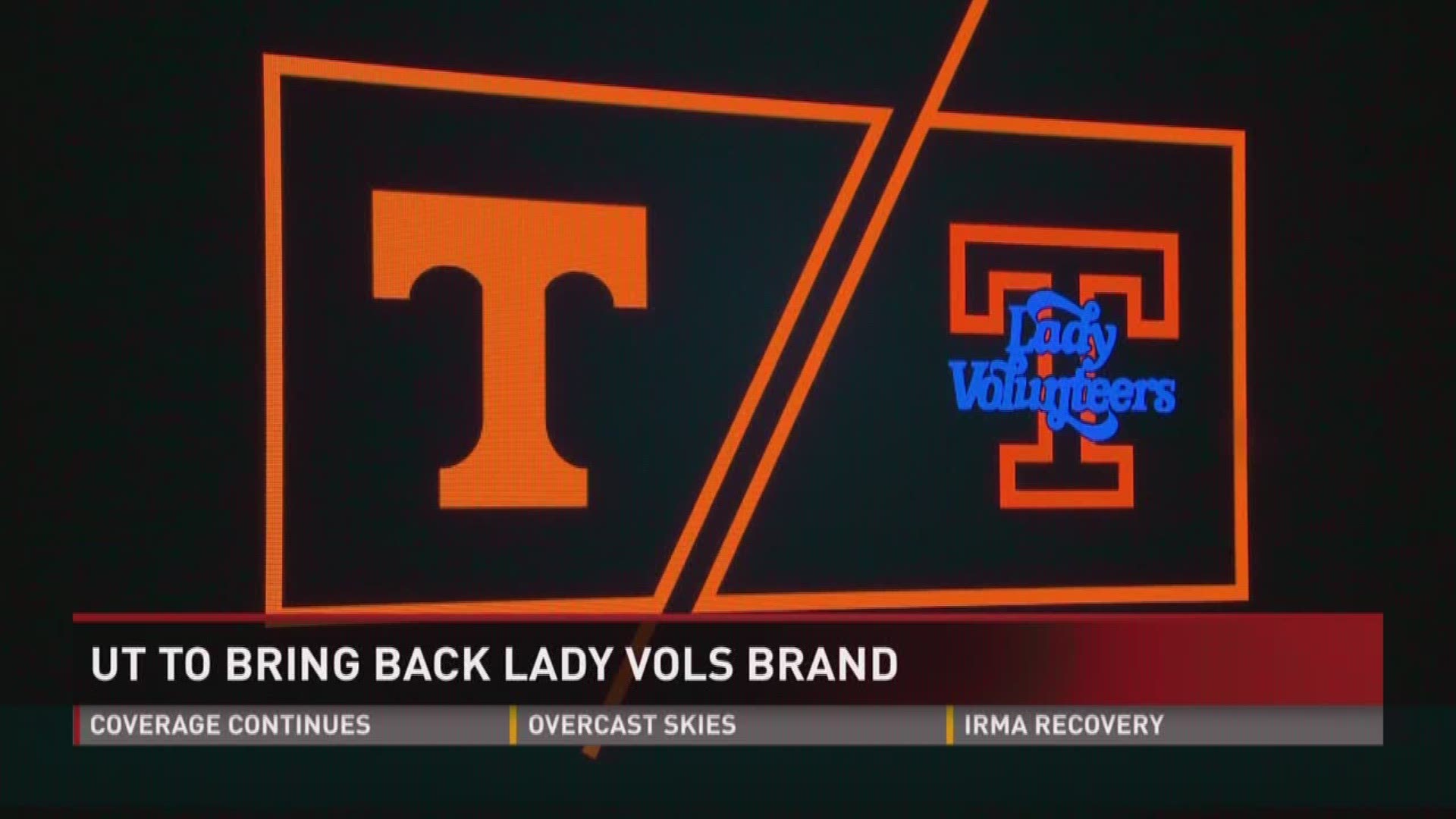 The University announced the Lady Vols brand will be brought back to the spotlight.
