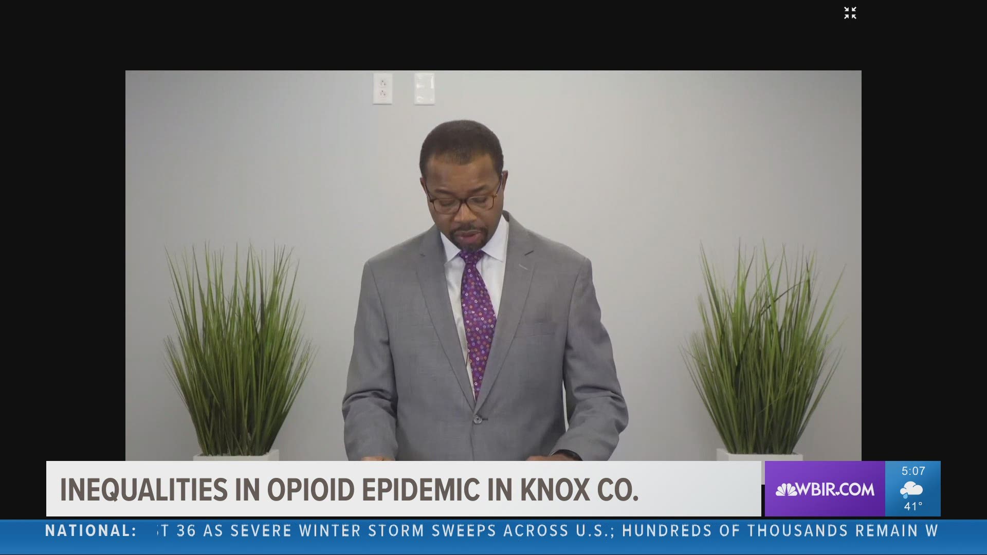 Black people are seeing an increased rate of overdose deaths in the Knoxville area. There are disparities in their treatment as well.