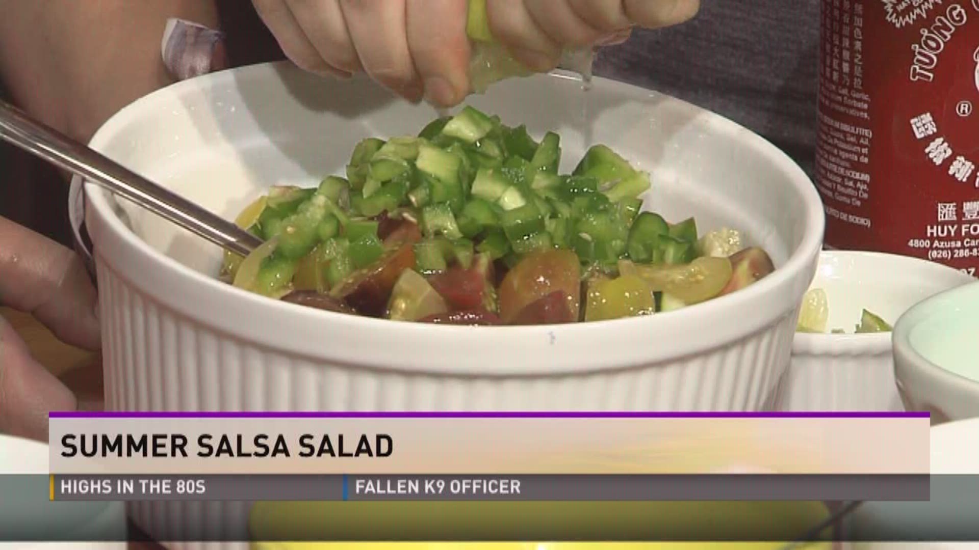 Summer Salsa Salad