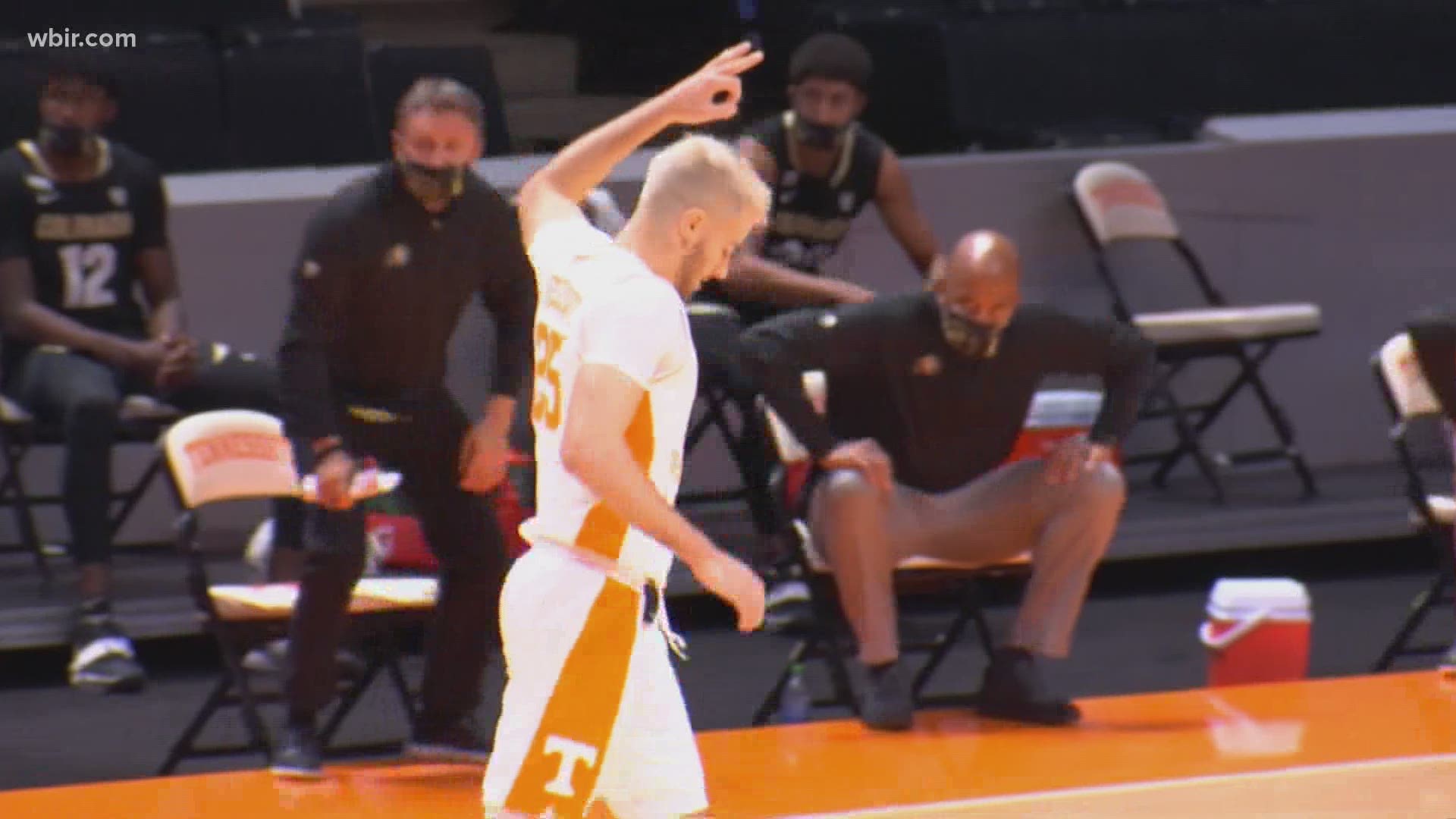 The Vols are 7-0 and ranked in the top 10 of AP poll. Assistant head coach Kim English says there's no telling if Tennessee is the team to beat in the SEC yet.