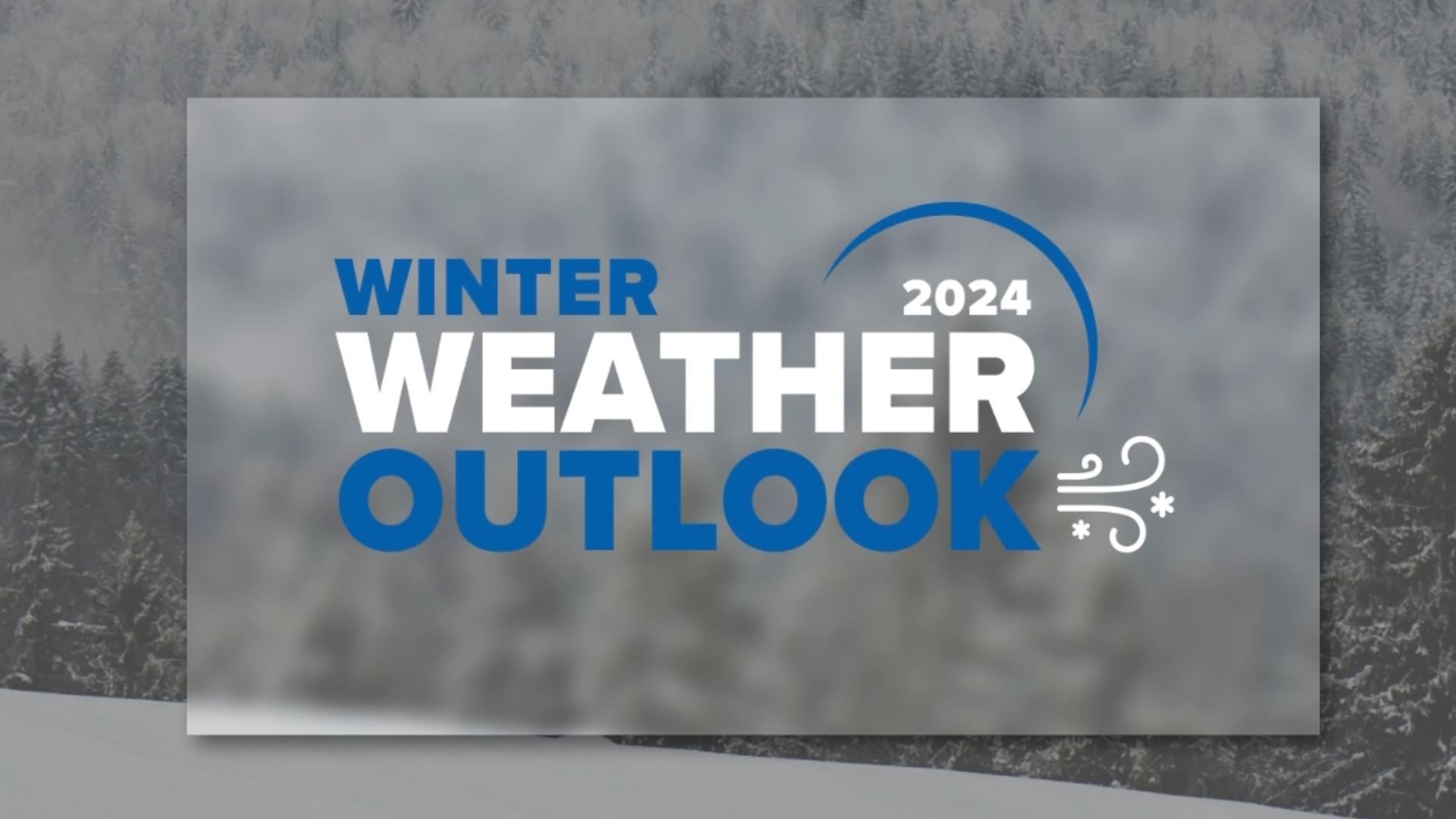 Wondering what's expected for Tennessee's upcoming winter season? 10News Weather has the answers.