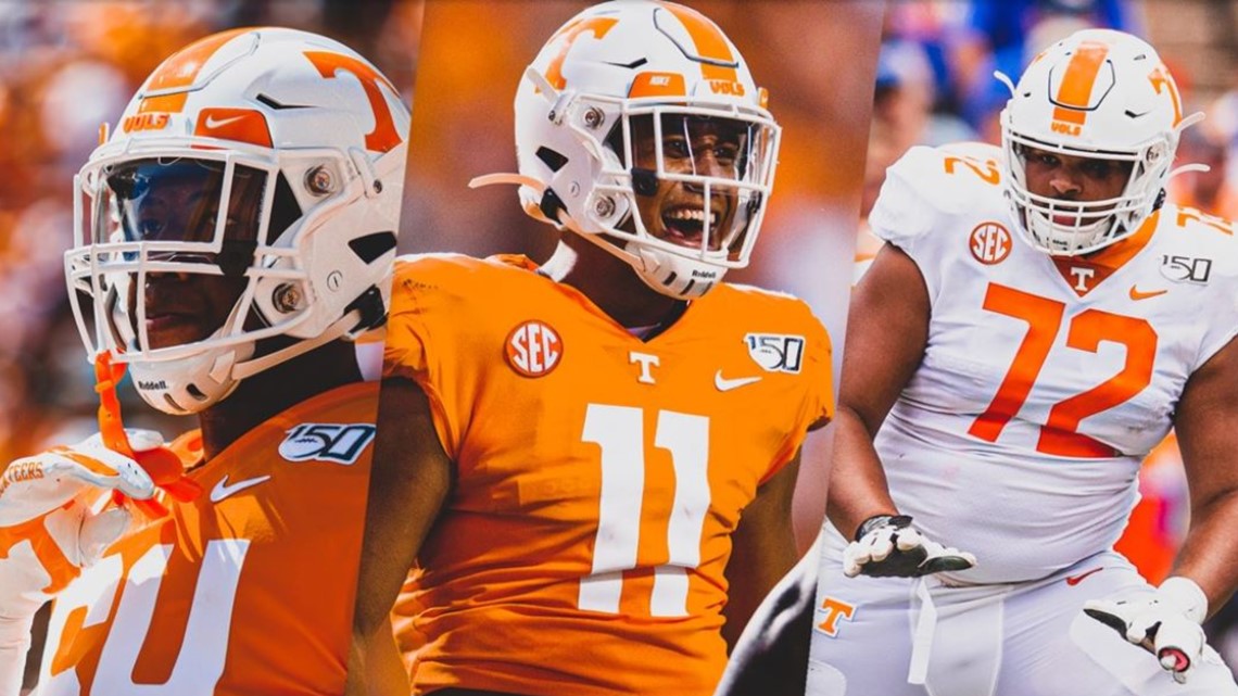 Three Vols named to Freshman AllSEC list