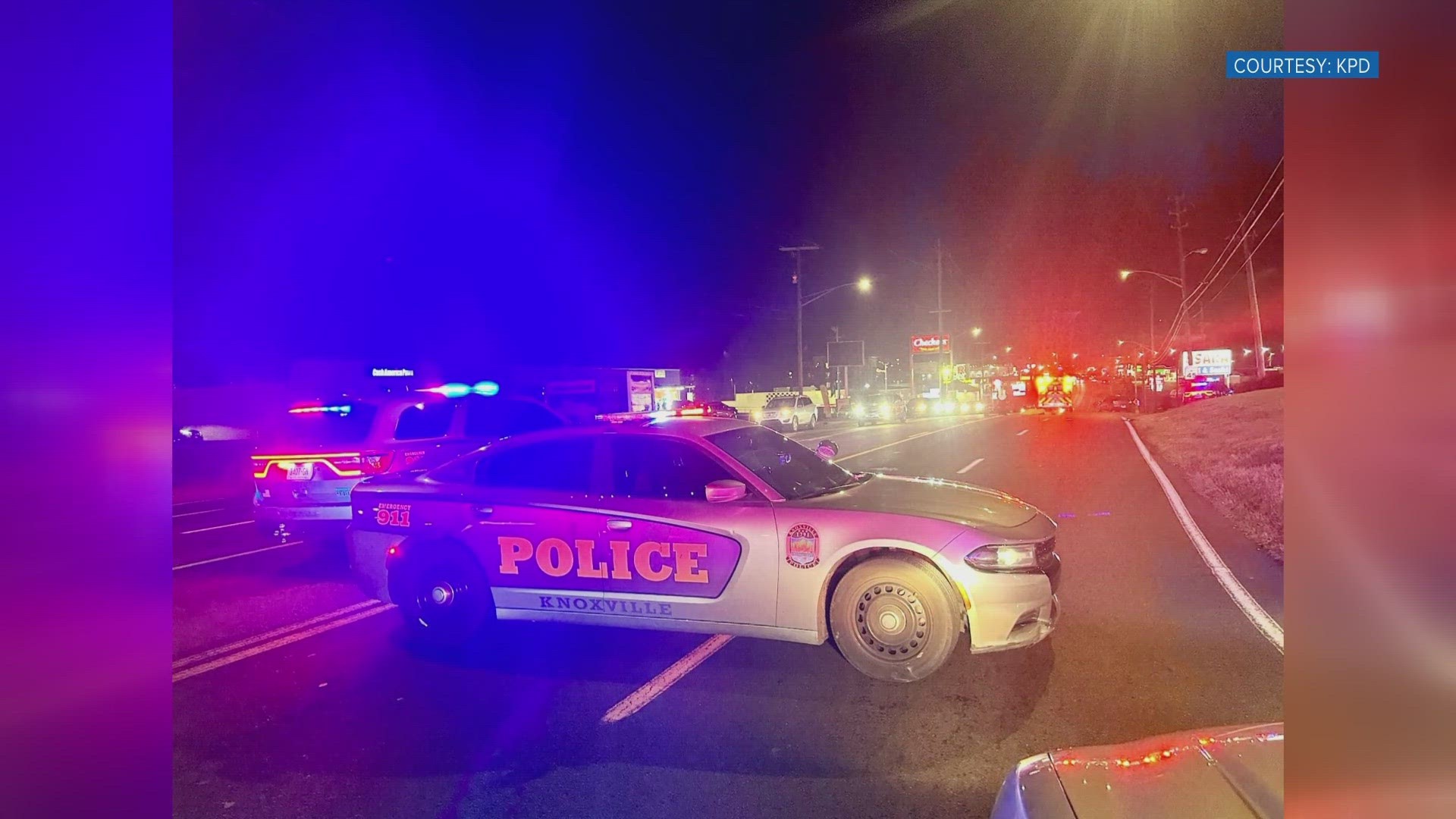 KPD investigating fatal hit-and-run pedestrian crash on Chapman