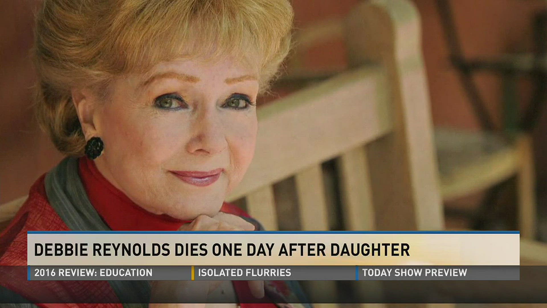 Debbie Reynolds dead at 84, one day after daughter Carrie Fisher dies