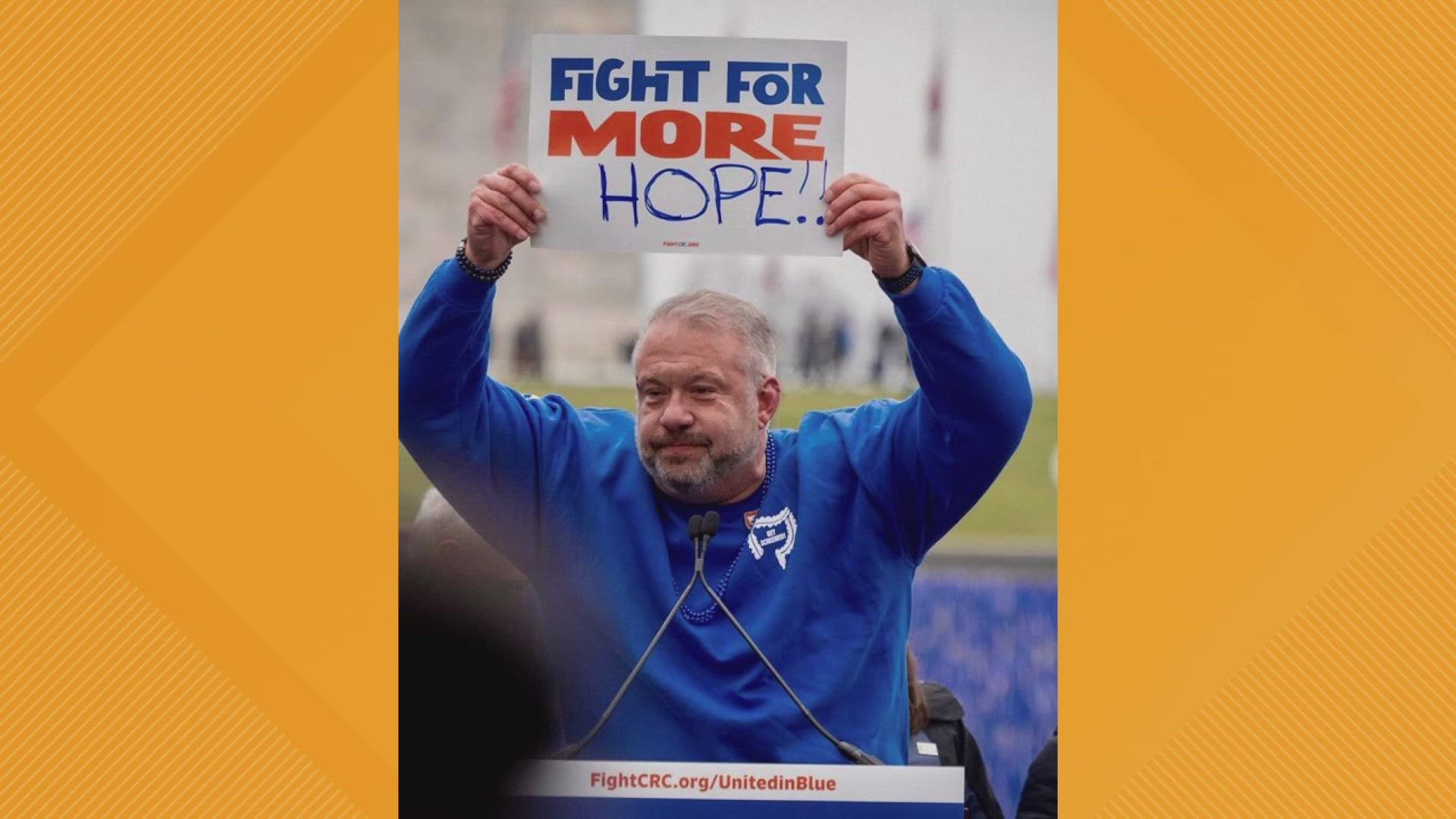 Michael Holtz is a Colon Cancer survivor. He now spreads awareness about the deadly disease.