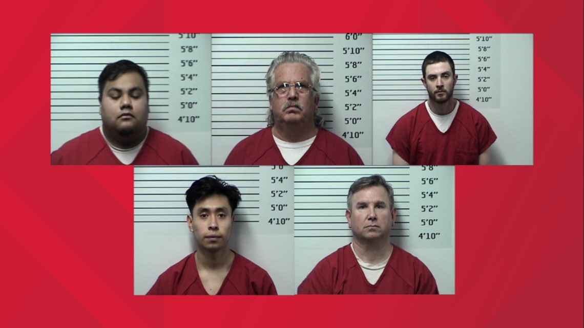 Tbi Five Suspects Arrested For Human Trafficking In Rhea County 1990