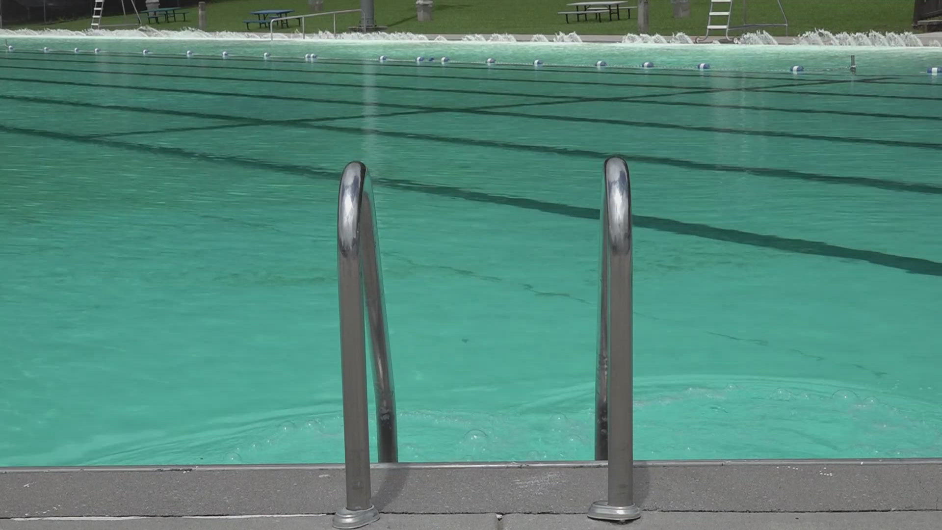 30 lifeguards will be on duty to make sure swimmers have a safe summer. 