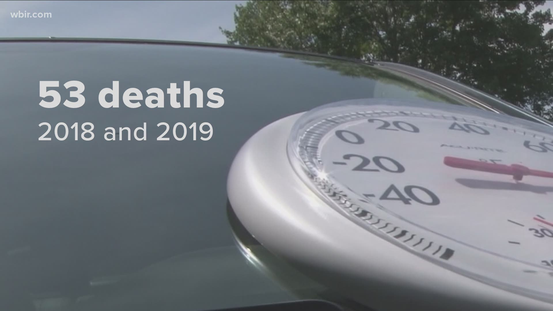 According to the National Highway Traffic Safety Administration, 52 children died from heat stroke in 2019. Each of those kids was trapped inside a hot car.
