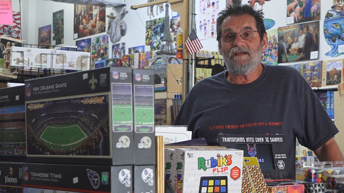 As puzzle popularity surges, Pigeon store stays busy doing