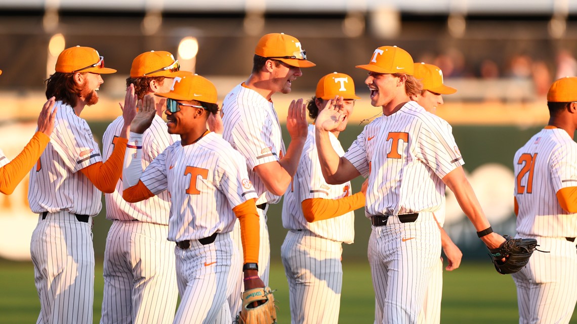 PHOTOS: Tennessee baseball wins NCAA Tournament Clemson Regional