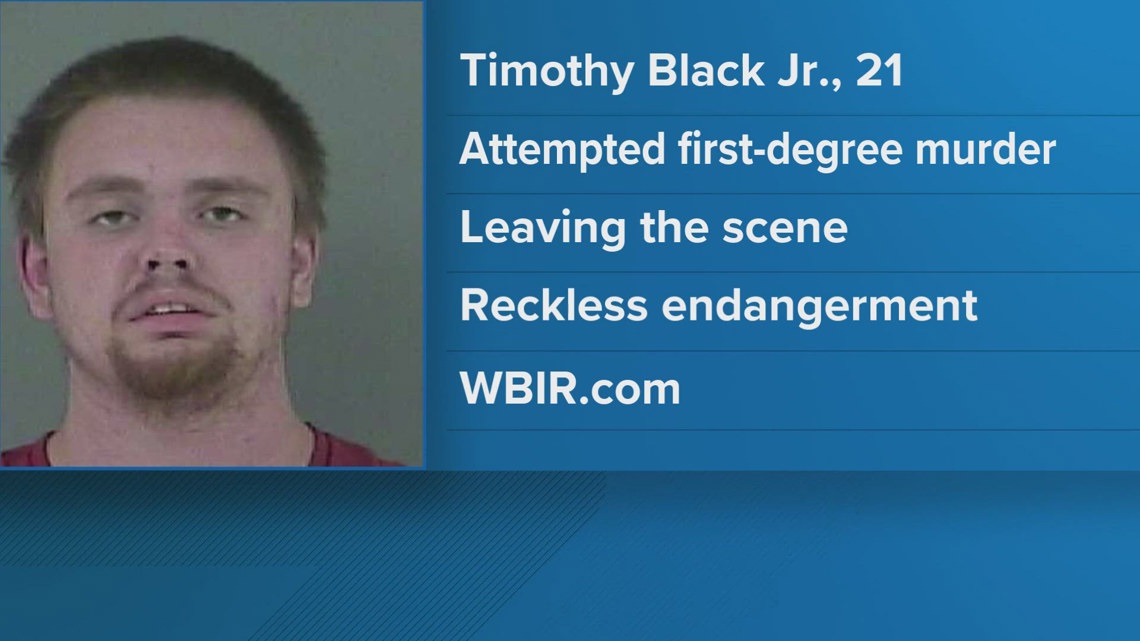 Oak Ridge man charged with attempted murder, accused in hit-and-run ...
