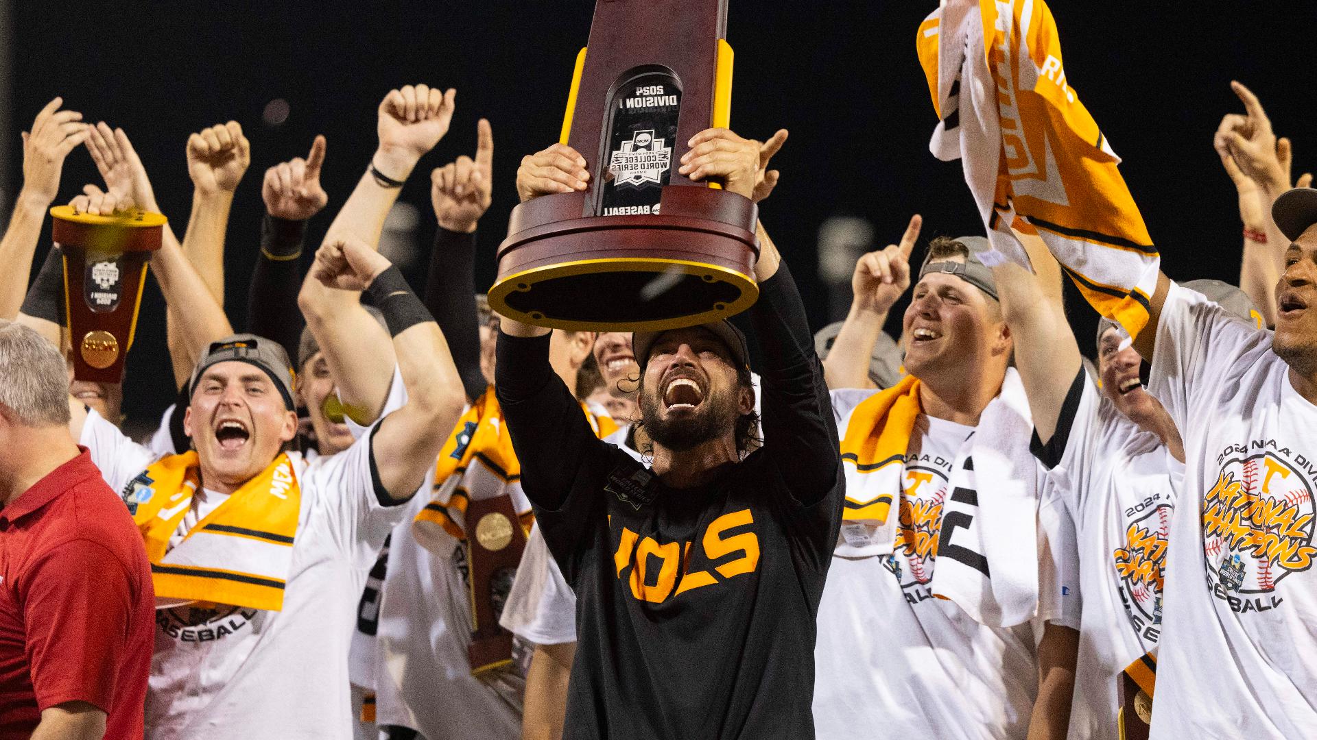 The trophy will be at the Smokies Stadium in Kodak on Nov. 8 during the Vols orange and white fall game.