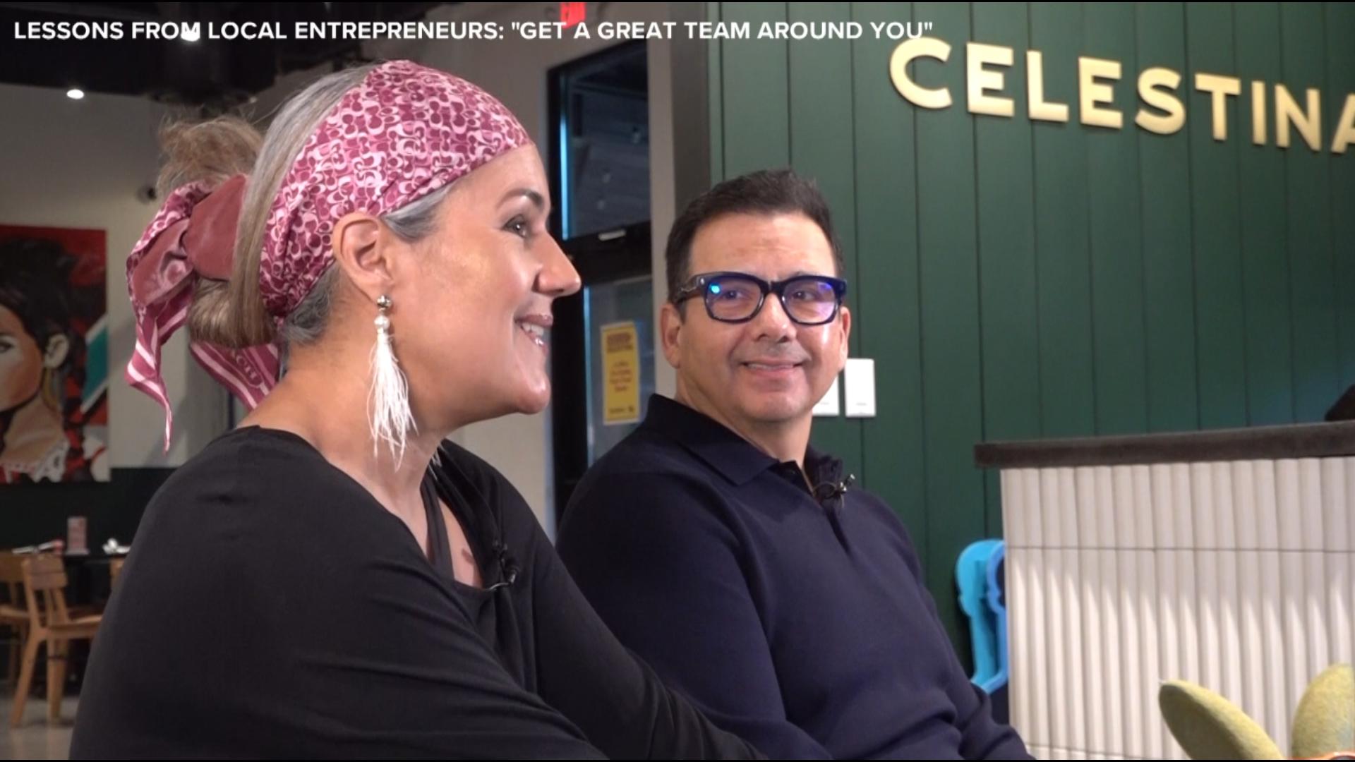 The owners of Celestina Mexican Crafted shared their top five tips to succeed as restaurant entrepreneurs in East Tennessee.