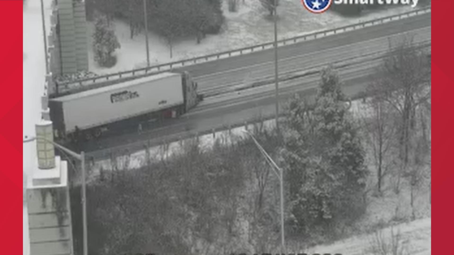 Road Conditions in East Tennessee: Snow creates hazardous travel ...