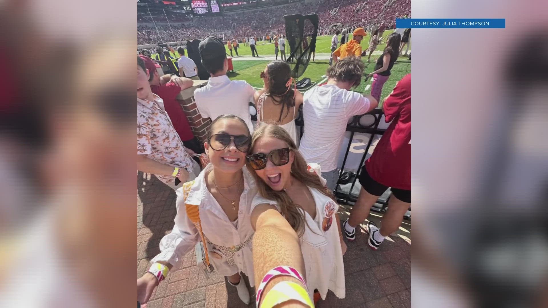 Two UT students talked about their dreams, heading out to Las Vegas for the Super Bowl, and why this is both a blessing and a push outside their comfort zone.