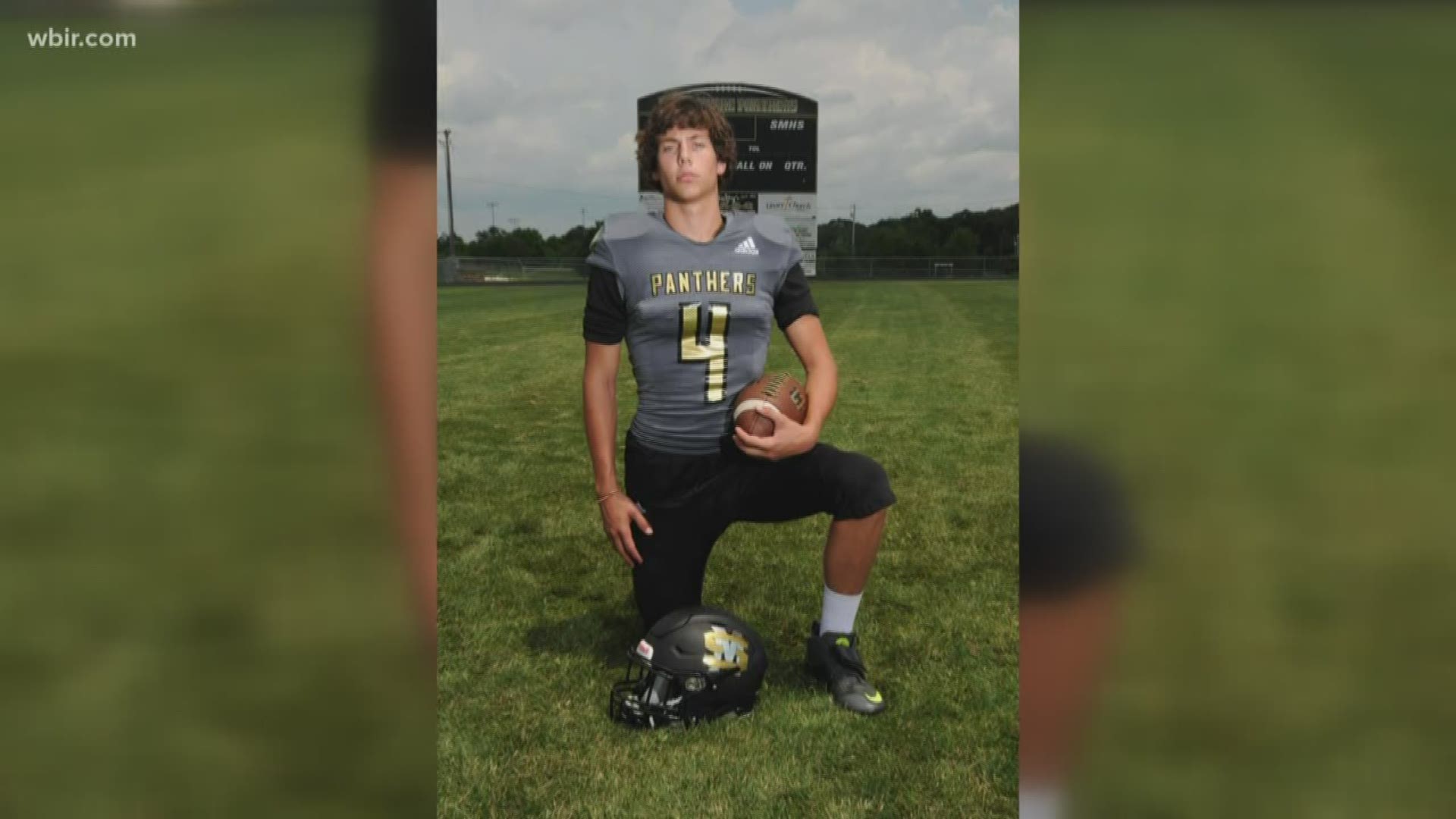 He was a junior at stone memorial high school where he played football and soccer. Grant Bullock's football coach says he was a "bounce off the walls" kind of kid.