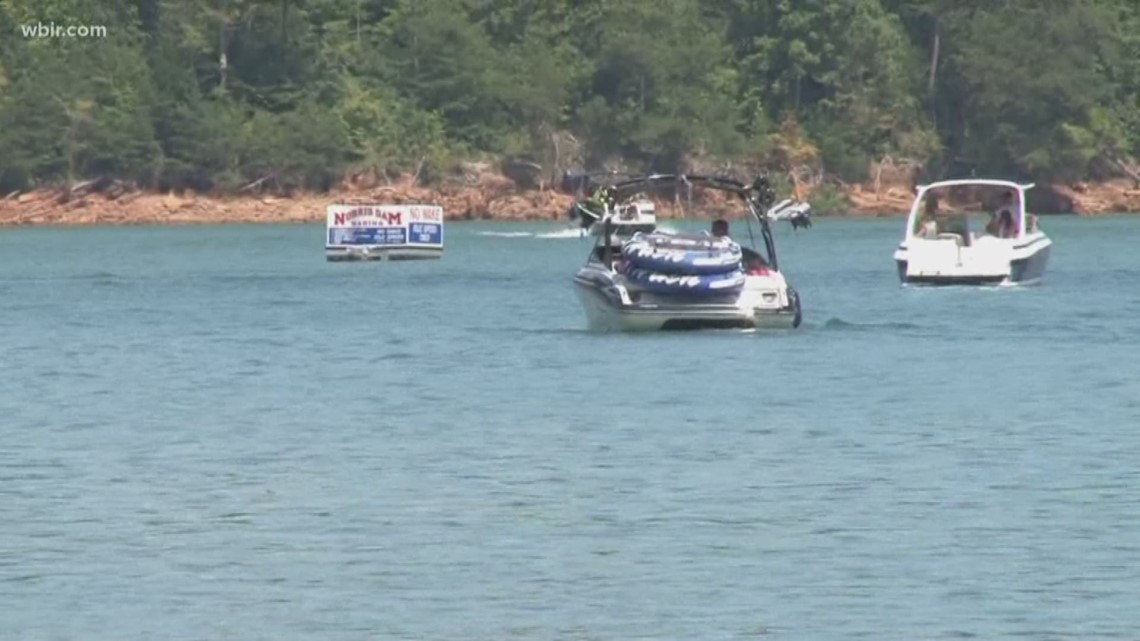 Two collisions occur on lakes in East Tennessee in two days | wbir.com