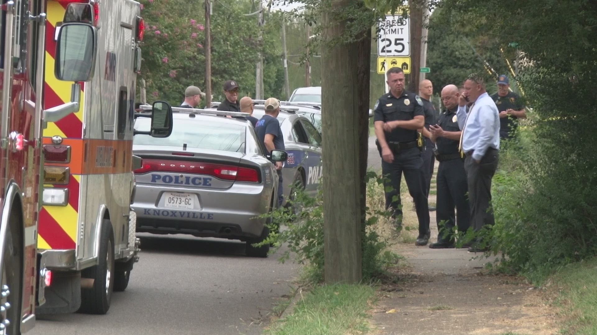 Investigators responded to the home around 12:19 p.m. after a call for shots fired in the area, KPD communications manager Scott Erland said.