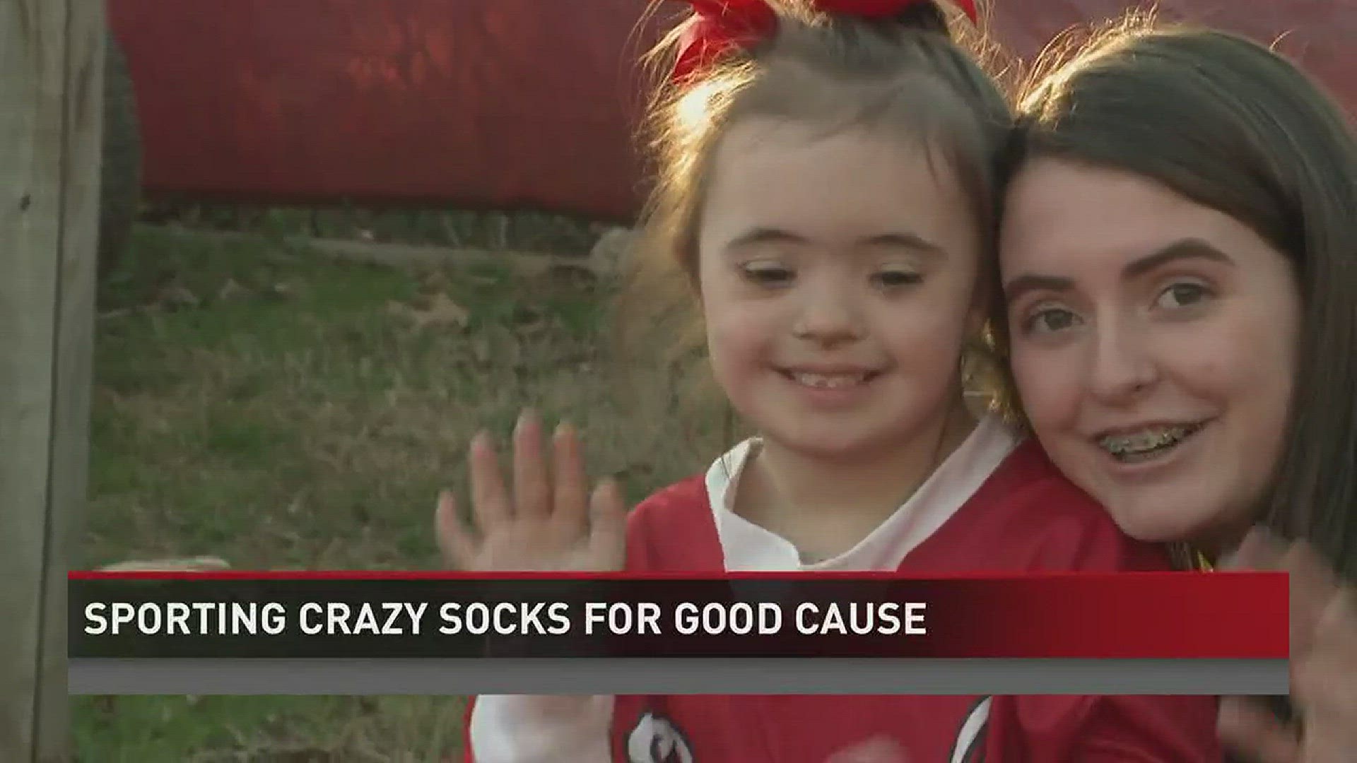 World Down Syndrome Day technically was Tuesday, but that didn't stop two softball teams from honoring Gracie Hensley.