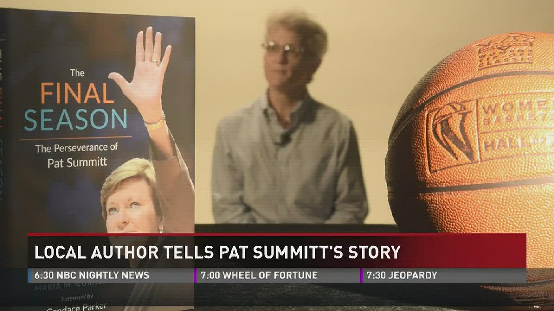 June 27, 2017: A year after her death, Pat Summitt's friend Maria Cornelius reflects on the book she wrote about the coach's final season.