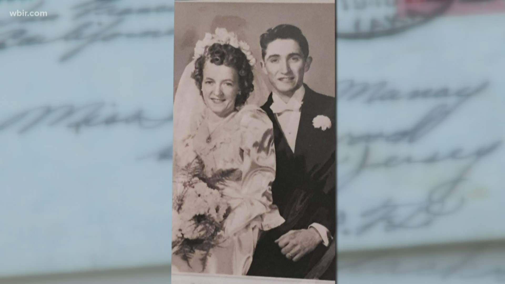 Two women found nearly a dozen hand-written world war two love letters in a Sevierville knife shop. Now they're now working to make sure the priceless pieces of history end up in the right hands.
