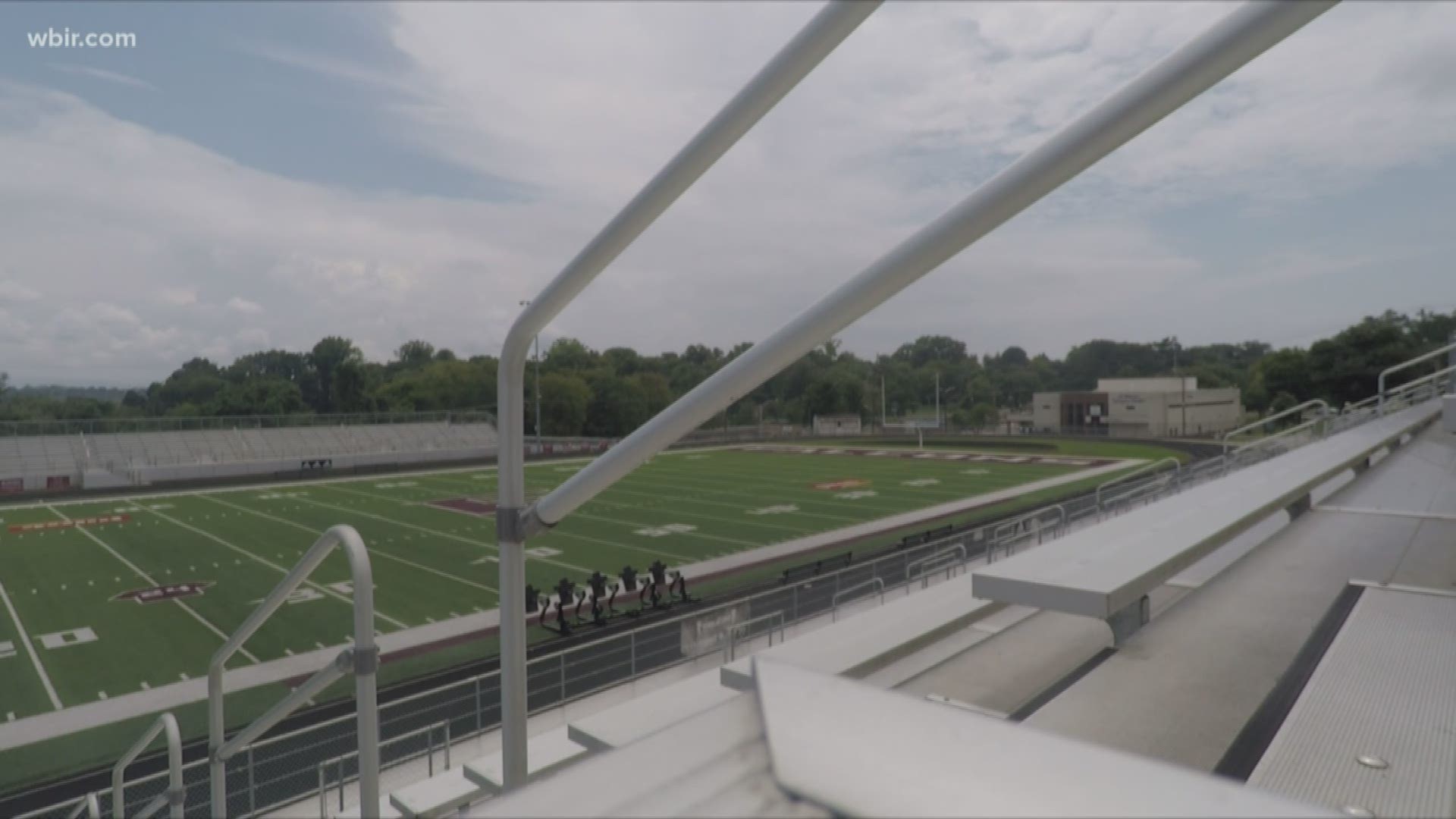 The fact that most schools have upgraded to turf means weather tends to be less of a problem.