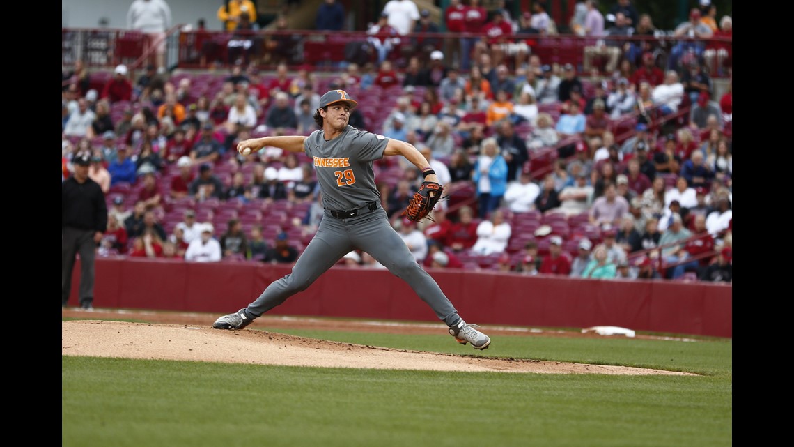 No. 18 Tennessee baseball wins over No. 13 South Carolina, 50