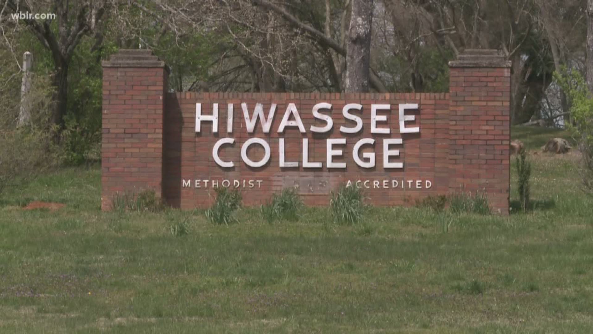 The president of Hiwassee College says dealing with the school closing is like a death in the family.